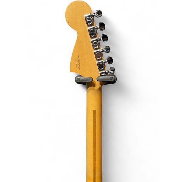 Used Fender Mustang Royal Olive Solid Body Electric Guitar