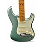 Used Fender American Professional II Stratocaster MYSTIC SURF GREEN Solid Body Electric Guitar thumbnail