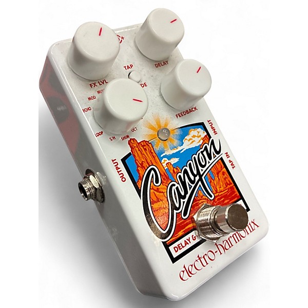 Used Electro-Harmonix Canyon Delay and Looper Effect Pedal