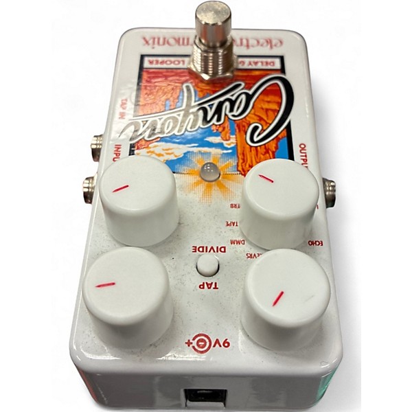 Used Electro-Harmonix Canyon Delay and Looper Effect Pedal