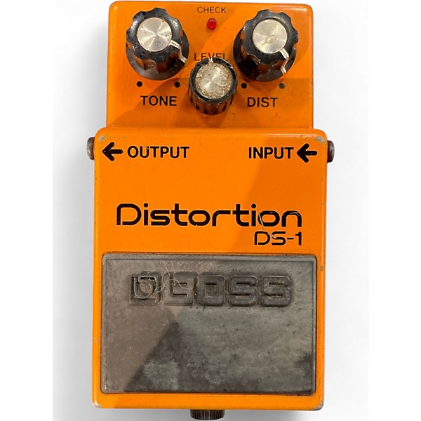 Used BOSS DS1 Distortion Effect Pedal