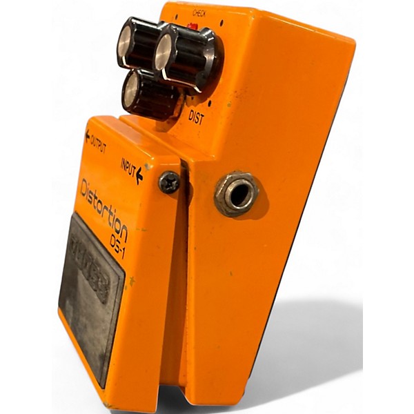 Used BOSS DS1 Distortion Effect Pedal