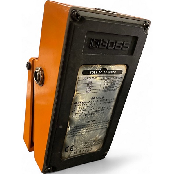 Used BOSS DS1 Distortion Effect Pedal