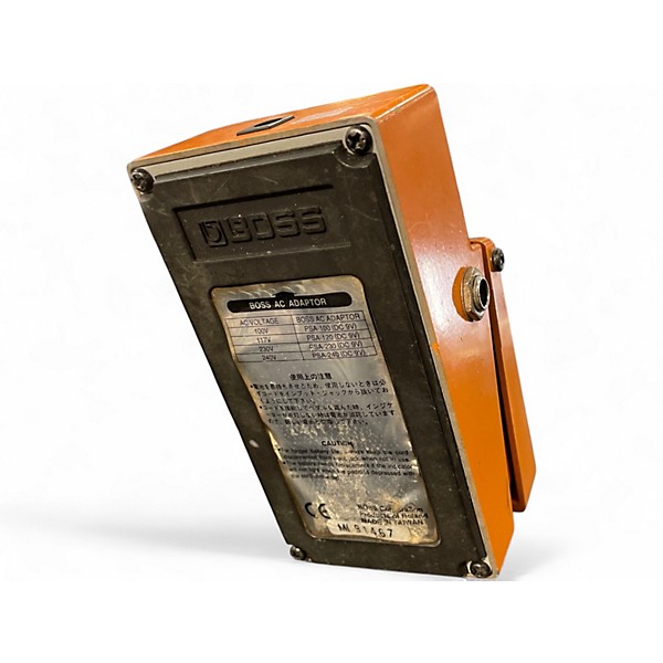 Used BOSS DS1 Distortion Effect Pedal