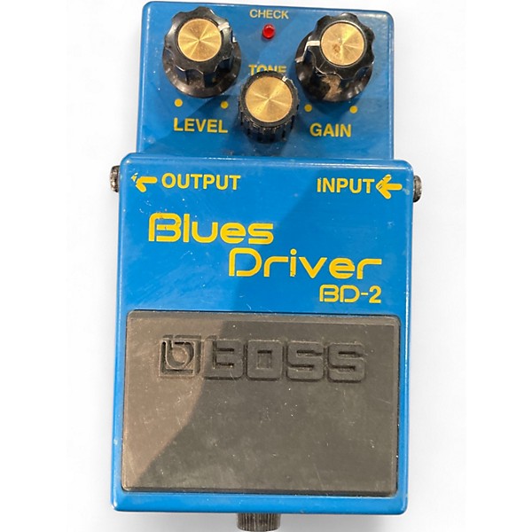 Used BOSS BD2 Blues Driver Effect Pedal