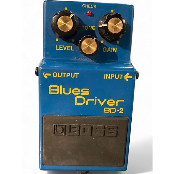 Used BOSS BD2 Blues Driver Effect Pedal
