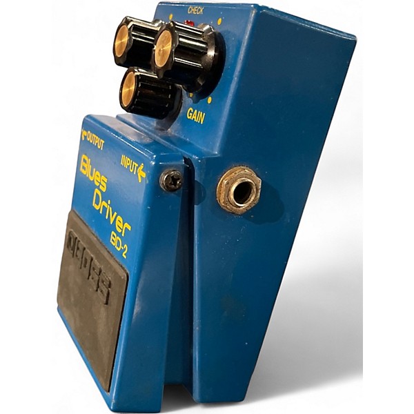 Used BOSS BD2 Blues Driver Effect Pedal