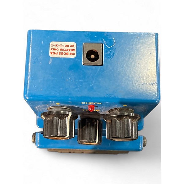 Used BOSS BD2 Blues Driver Effect Pedal