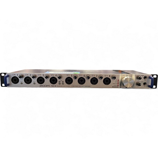 Used Zoom TAC-8 Audio Interface