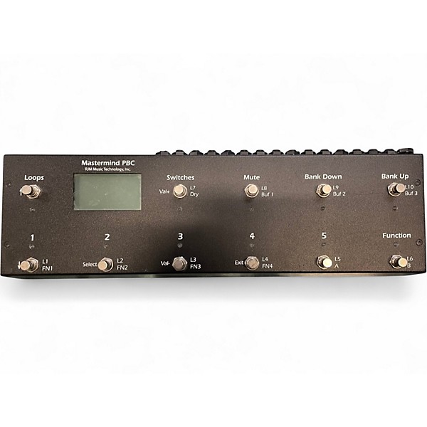 Used Rjm Music Technology Inc. MASTERMIND PBC Effect Processor