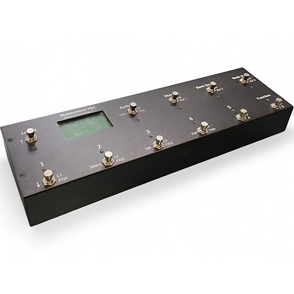Used Rjm Music Technology Inc. MASTERMIND PBC Effect Processor