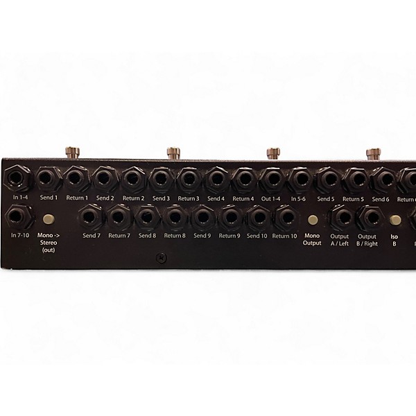 Used Rjm Music Technology Inc. MASTERMIND PBC Effect Processor