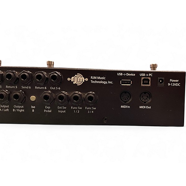 Used Rjm Music Technology Inc. MASTERMIND PBC Effect Processor