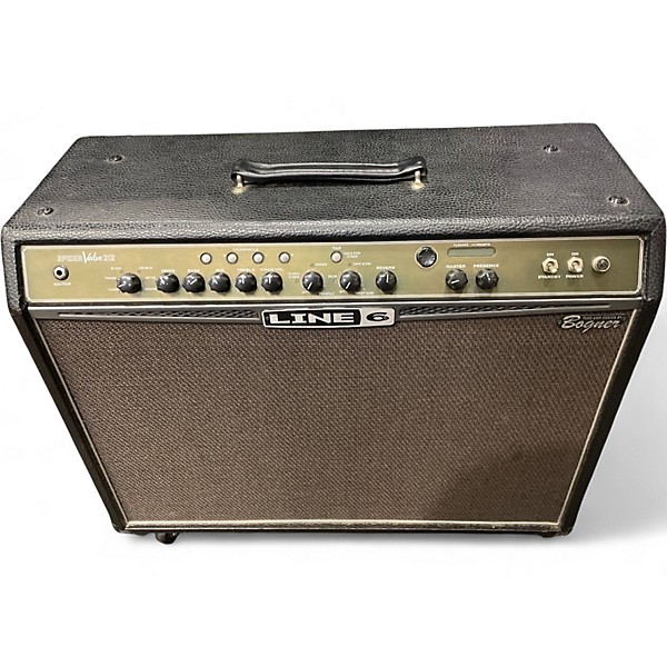 Used Line 6 SPIDER VALVE 212 Guitar Combo Amp