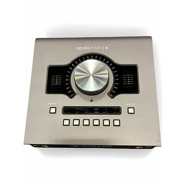 Used Universal Audio Apollo Twin Quad MKII Audio Interface