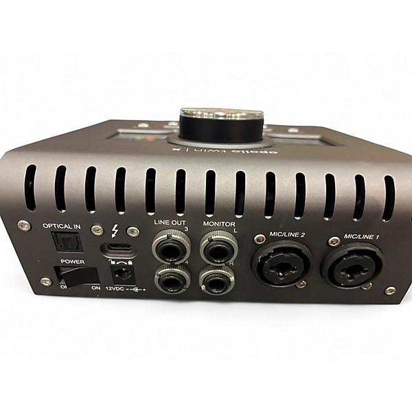 Used Universal Audio Apollo Twin Quad MKII Audio Interface