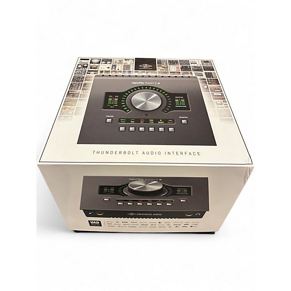 Used Universal Audio Apollo Twin Quad MKII Audio Interface