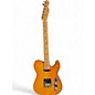 Used Fender American Select Carved Maple Top Telecaster Amber Solid Body Electric Guitar thumbnail