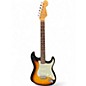 Used Fender Thin Skin '59 Stratocaster 3 Tone Sunburst Solid Body Electric Guitar thumbnail