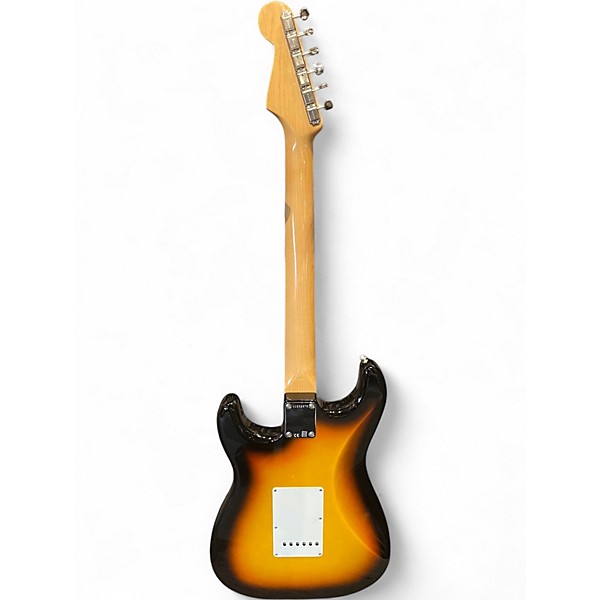 Used Fender Thin Skin '59 Stratocaster 3 Tone Sunburst Solid Body Electric Guitar