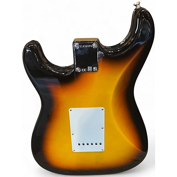 Used Fender Thin Skin '59 Stratocaster 3 Tone Sunburst Solid Body Electric Guitar
