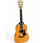 Used Taylor BBTE Big Baby Natural Acoustic Electric Guitar thumbnail