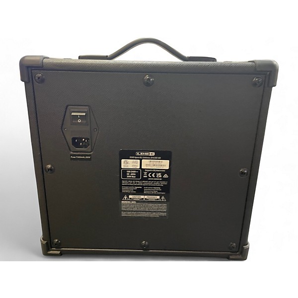 Used Line 6 Spider V 20 MkII 20w 1x8 Guitar Combo Amp