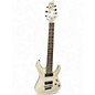 Used Schecter Guitar Research Demon 7 String White Solid Body Electric Guitar thumbnail