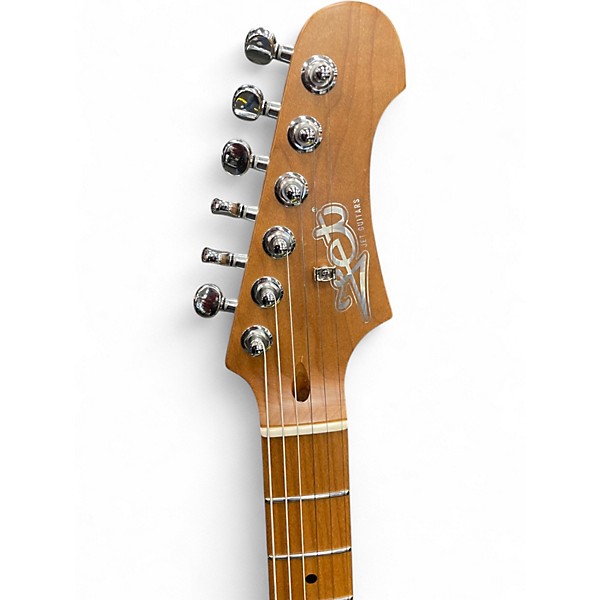 Used Jet Guitars JS450 Black Solid Body Electric Guitar