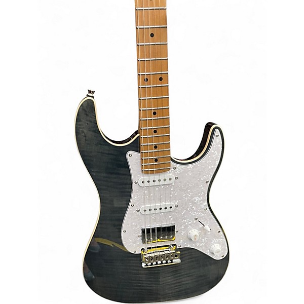 Used Jet Guitars JS450 Black Solid Body Electric Guitar