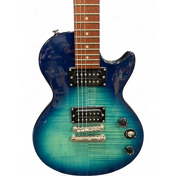 Used Epiphone Les Paul Special II Blue Solid Body Electric Guitar