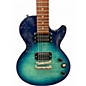 Used Epiphone Les Paul Special II Blue Solid Body Electric Guitar