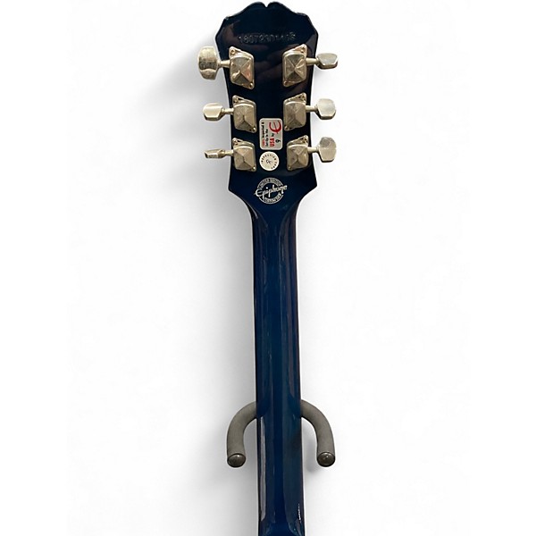 Used Epiphone Les Paul Special II Blue Solid Body Electric Guitar