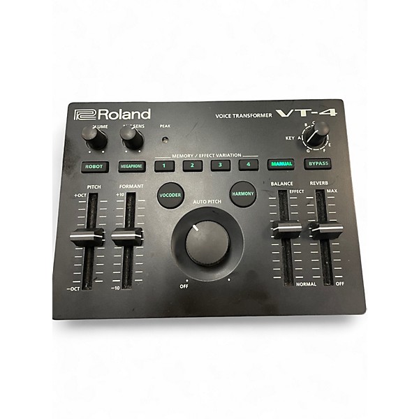 Used Roland VT-4 Vocal Processor