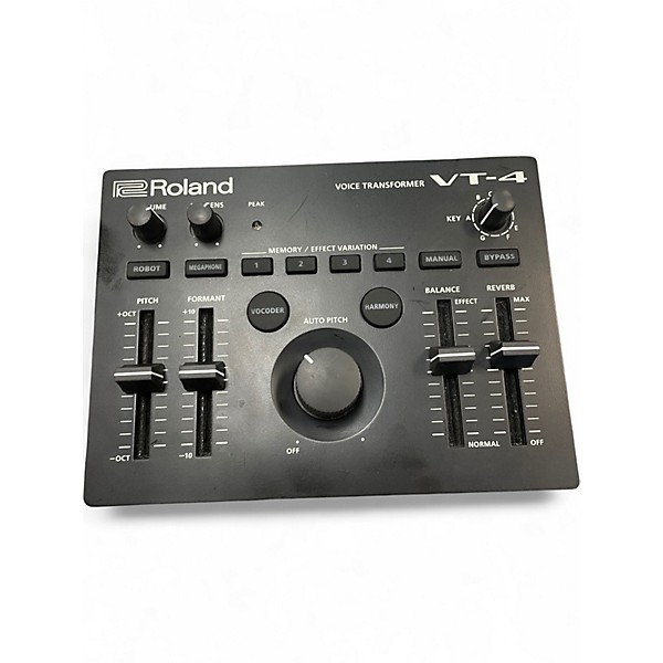 Used Roland VT-4 Vocal Processor