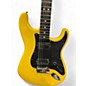 Used Fender Stratocaster Deluxe YELLOW Solid Body Electric Guitar