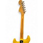 Used Fender Stratocaster Deluxe YELLOW Solid Body Electric Guitar