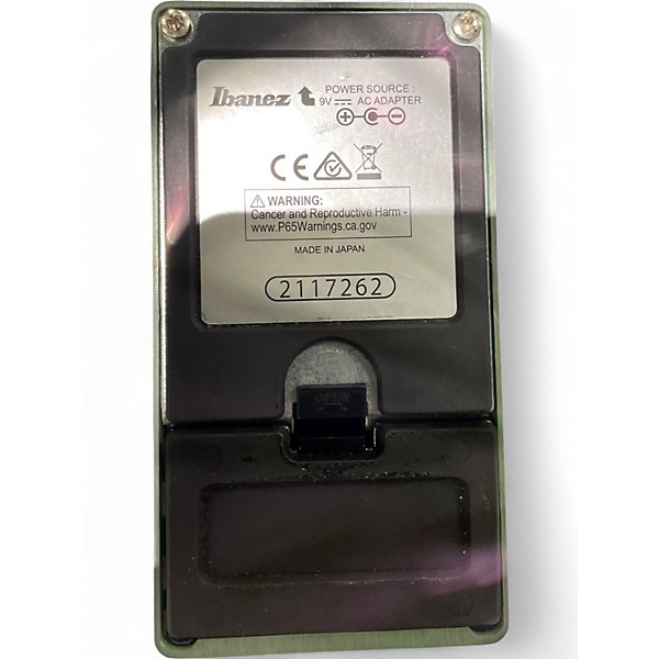 Used Ibanez TS9 Tube Screamer Distortion Effect Pedal