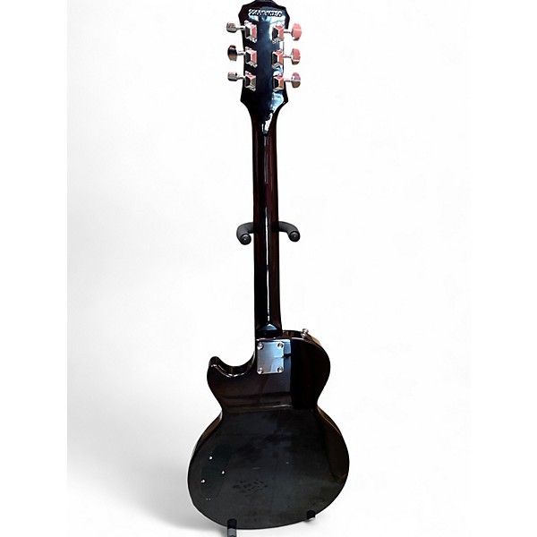 Used Epiphone Les Paul Special II Trans Black Solid Body Electric Guitar