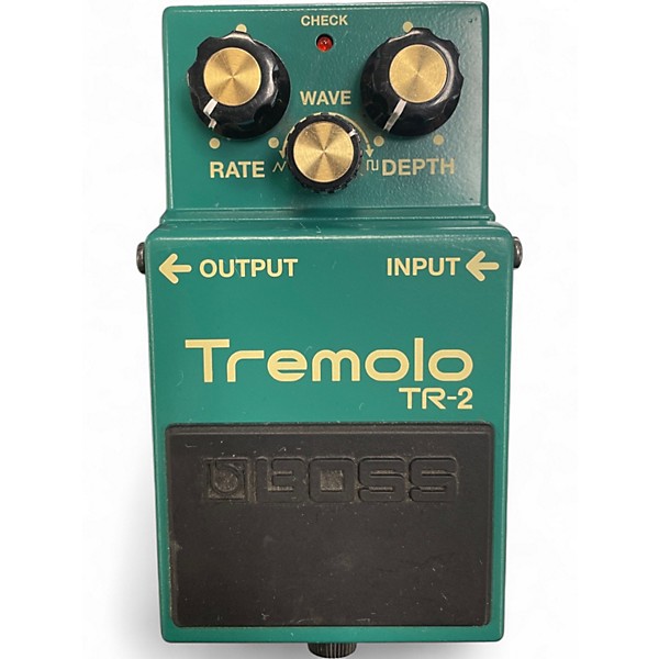 Used BOSS TR2 Tremolo Effect Pedal