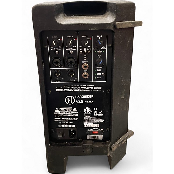 Used Harbinger VARI V2308 Powered Speaker