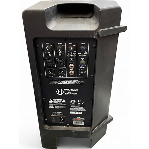 Used Harbinger VARI V2310 Powered Speaker