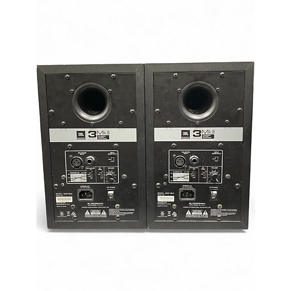 Used JBL 305P MkII Pair Powered Monitor