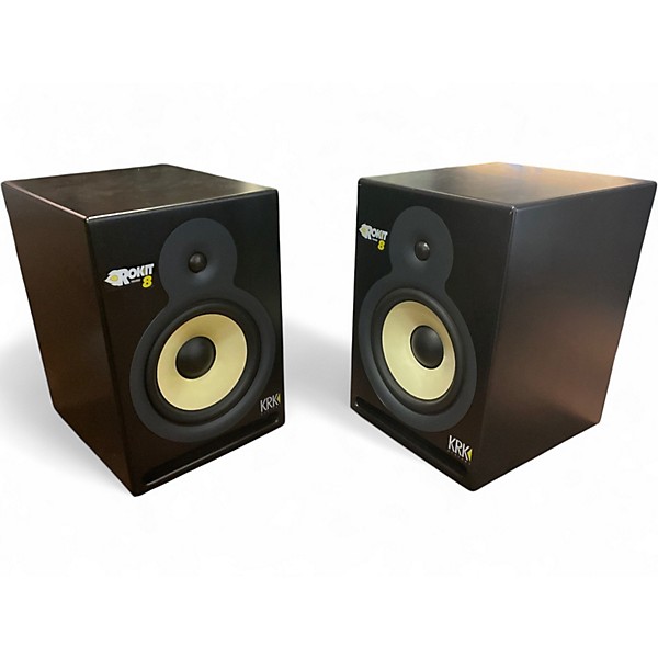 Used KRK ROKIT 8 Pair Powered Monitor