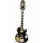 Used Epiphone Les Paul Custom Black Solid Body Electric Guitar thumbnail