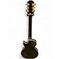 Used Epiphone Les Paul Custom Black Solid Body Electric Guitar