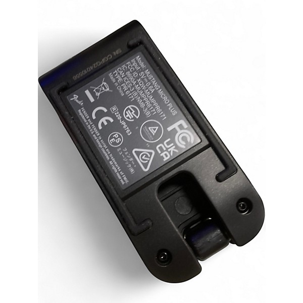 Used Fender MUSTANG MICRO PLUS Battery Powered Amp