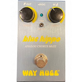 Used Way Huge Electronics Blue Hippo WM61 Effect Pedal