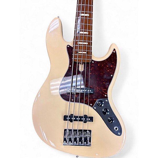 Used Sire MARCUS MILLER V5 ROASTED MAPLE NECK VINTAGE CREAM Electric Bass Guitar