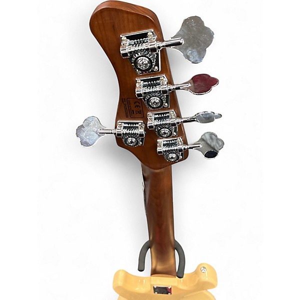Used Sire MARCUS MILLER V5 ROASTED MAPLE NECK VINTAGE CREAM Electric Bass Guitar